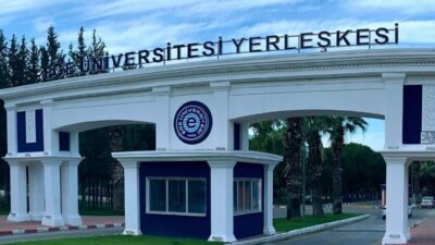 Türkiye’nin en köklü eğitim kurumlarından biri olan Ege Üniversitesi, 7-8