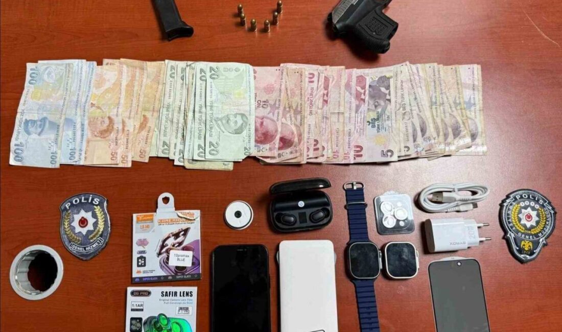 Elazığ’da 3 ayrı yerden hırsızlık yapan çocuk, polis ekipleri tarafından