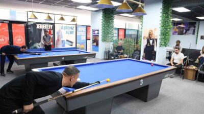 Elazığ’da düzenlenen ve 76 sporcunun katıldığı 3 Bant Bilardo Bölge