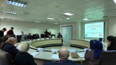 Elazığ’daki hastanelerde Hastane Afet Planı (HAP) Yönetici Eğitimi düzenlendi. Elazığ