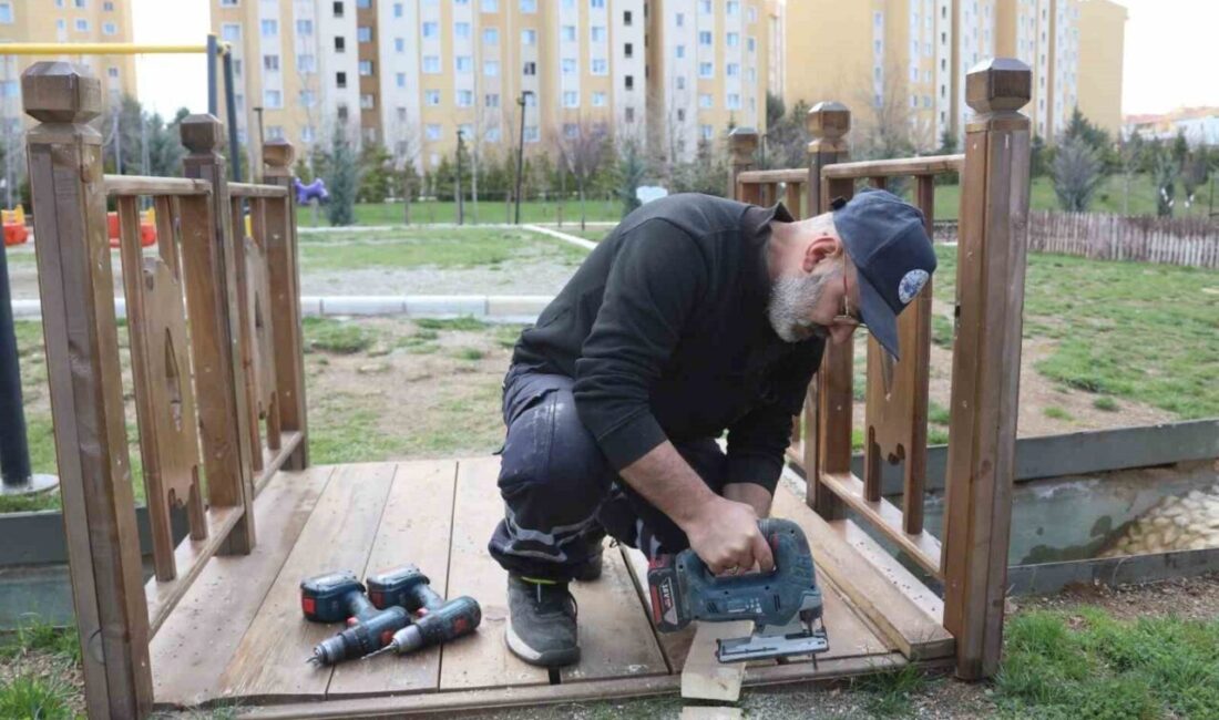 Elazığ Belediyesi tarafından, baharın gelişiyle birlikte Kent Köy Yaşam Alanı’nda