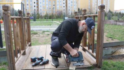 Elazığ Belediyesi tarafından, baharın gelişiyle birlikte Kent Köy Yaşam Alanı’nda