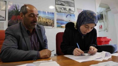 Tarım ve Orman Bakanlığı’nca başlatılan Kırsalda Bereket Küçükbaşa Destek Projesi’nin