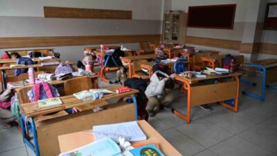 Elazığ’da ilkokul öğrencilerine yönelik Afet Farkındalık Eğitimi, Tahliye Tatbikatı ve