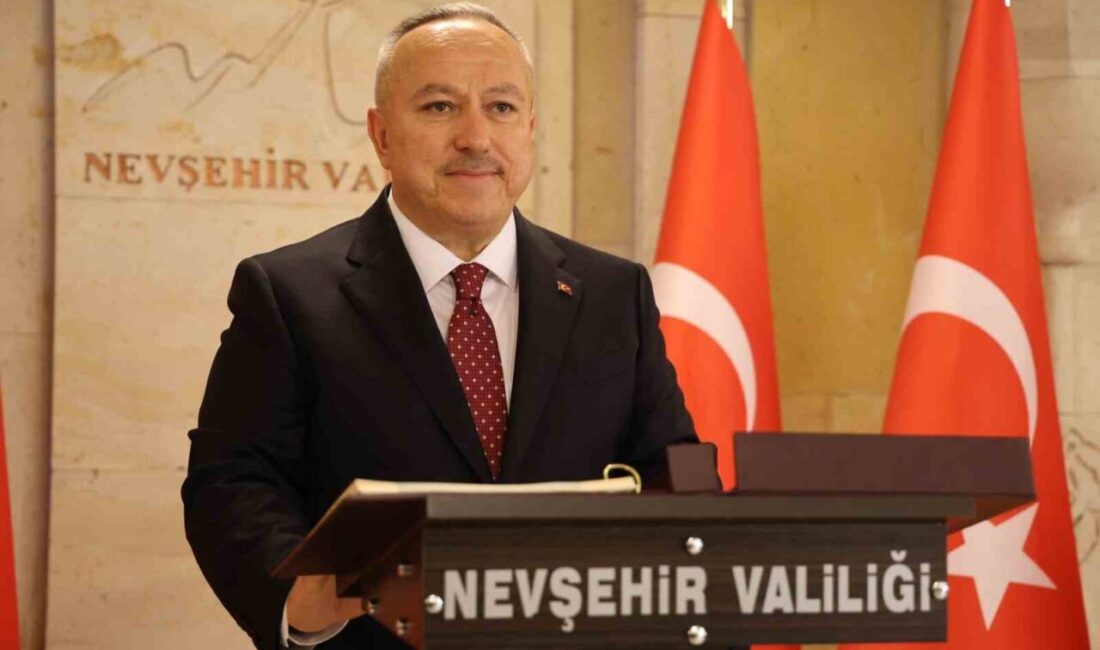 Cumhurbaşkanlığı Kararnamesi ile Emniyet Genel Müdürlüğü görevine atanan Nevşehir Valisi