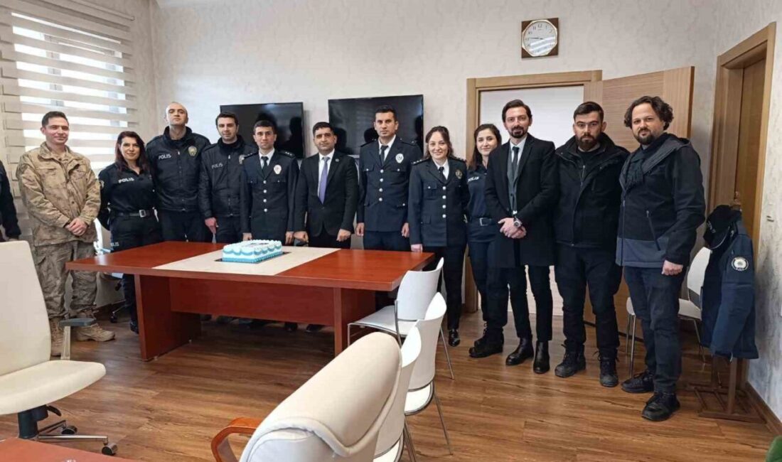 Emşav Pasinler İlçe Temsilcisi Yakup Çelik, Türk Polis Teşkilatı’nın kuruluşunun