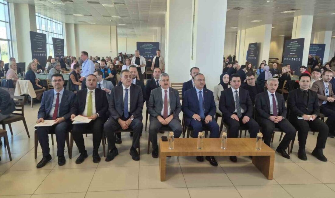 Tekirdağ’da düzenlenen Sıfır Atık Çalıştayı’nda su ve gıda israfının ciddi