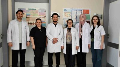 DÜZCE(İHA) – Düzce Üniversitesi Tıp Fakültesi Enfeksiyon Hastalıkları ve Klinik