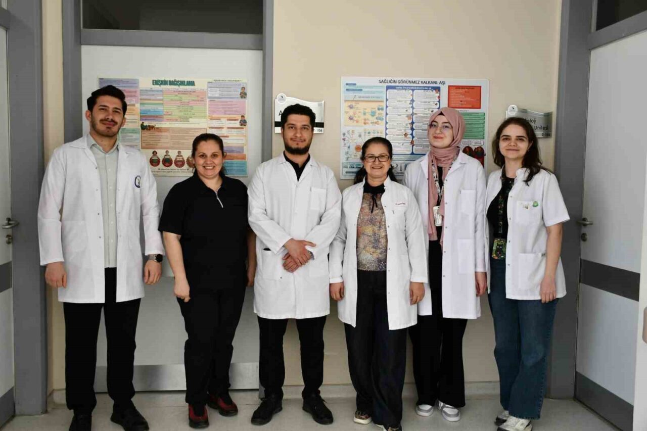 DÜZCE(İHA) – Düzce Üniversitesi Tıp Fakültesi Enfeksiyon Hastalıkları ve Klinik