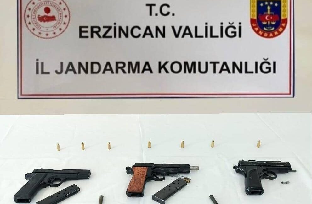Erzincan İl Jandarma Komutanlığı, Mart 2026’da gerçekleştirdiği operasyon ve denetimlerle