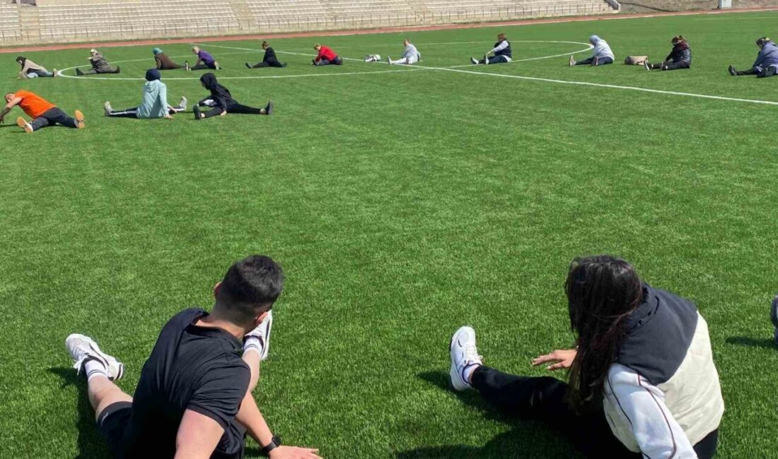 Erzincan Gençlik ve Spor İl Müdürlüğünce, “Koşabiliyorken Koş” projesi kapsamında