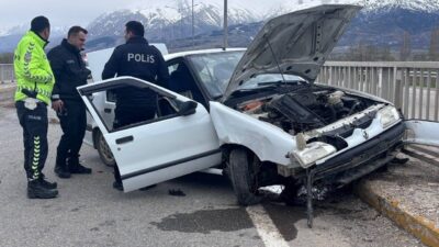 Erzincan’da meydana gelen trafik kazasında 2 kişi yaralandı. Alınan bilgiye