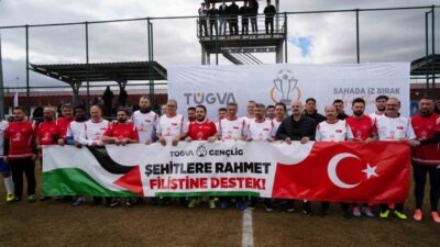 TÜGVA Erzurum İl Temsilciliğince düzenlenen, ’GençLig Liseler Arası Futbol Turnuvası’nın