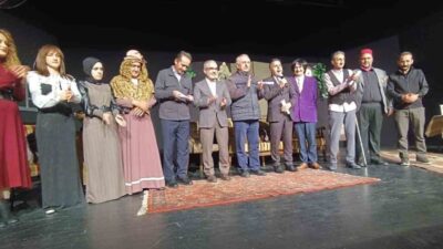 Erzurum şehir tiyatrosu “Kılıbık Hayrullah” adlı oyunla Türkiye turnesine çakıyor.