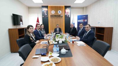 TOBB Yönetim Kurulu Üyesi ve ETSO Yönetim Kurulu Başkanı Saim