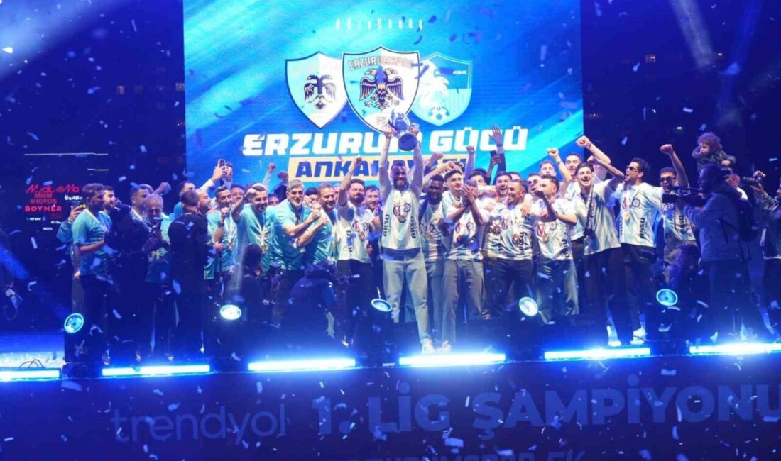 Trendyol 1. Lig’de bitime iki hafta kala Süper Lig’e yükselmeyi