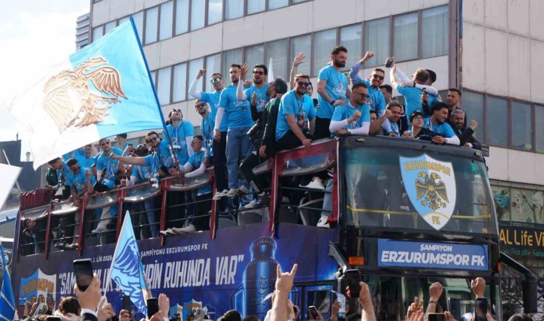 Trendyol 1. Lig’de sezonu zirvede tamamlamayı garantileyerek adını Süper Lig’e