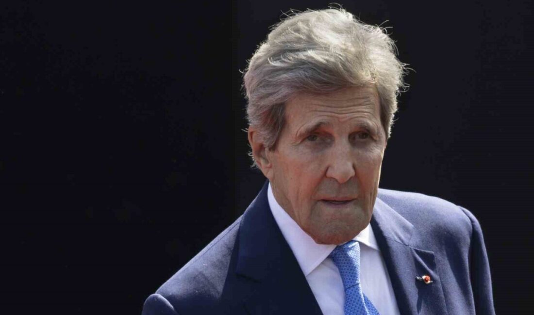 Eski ABD Dışişleri Bakanı John Kerry, İsrail Başbakanı Binyamin Netanyahu’nun