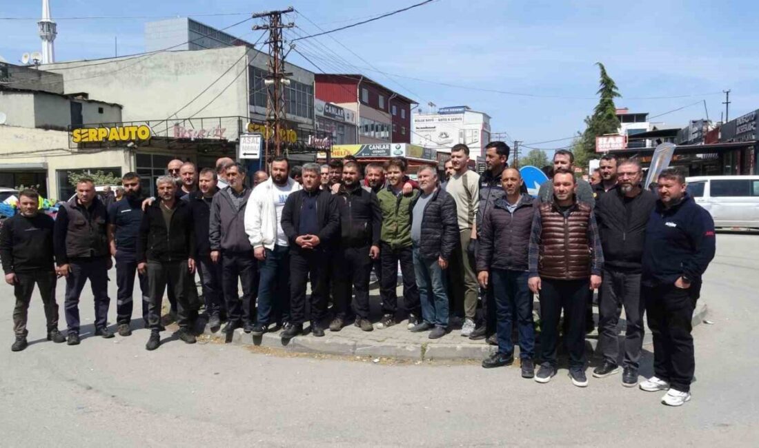 Samsun’da sanayi dönüşüm projesi kapsamında inşa edilen Toybelen Sanayi Sitesi’ne