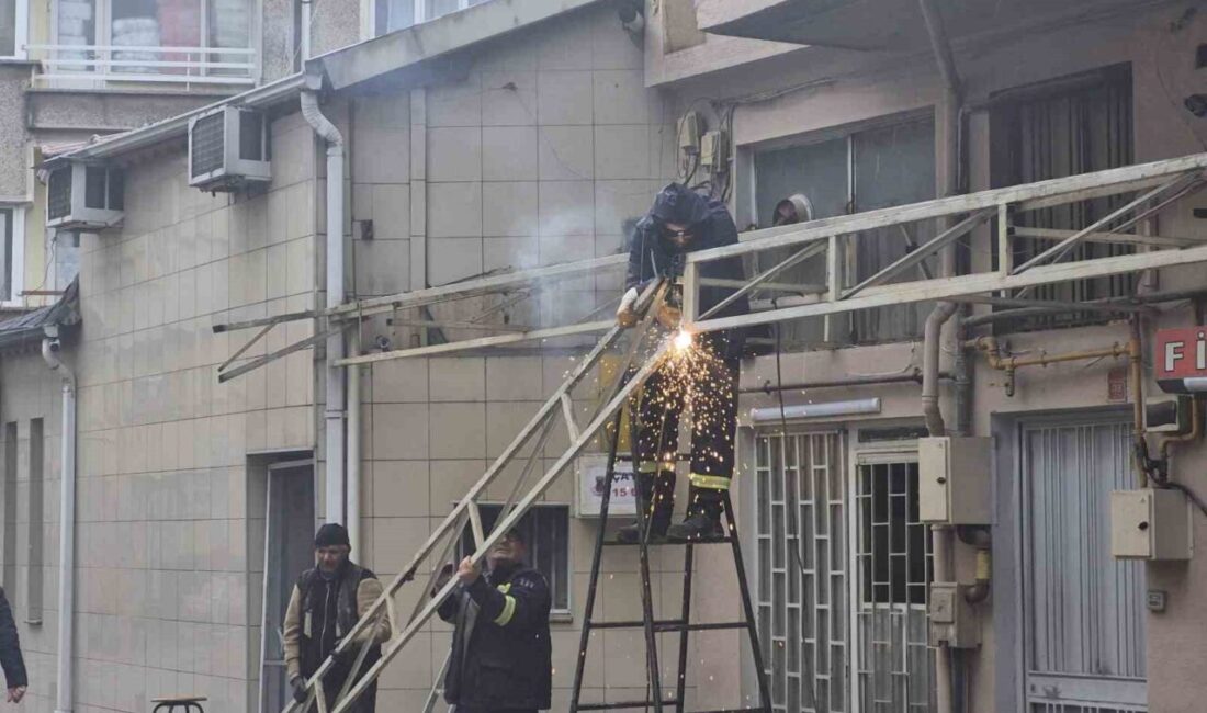 Meteoroloji Genel Müdürlüğü 3. Bölge Müdürlüğü’nün uyarılarının ardından Eskişehir’de beklenen