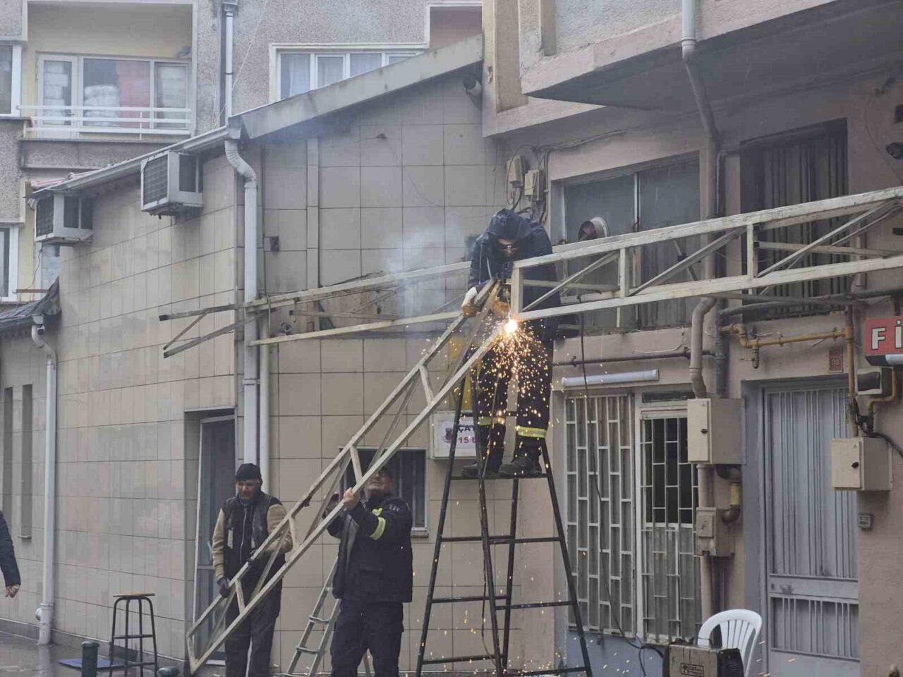 Meteoroloji Genel Müdürlüğü 3. Bölge Müdürlüğü’nün uyarılarının ardından Eskişehir’de beklenen