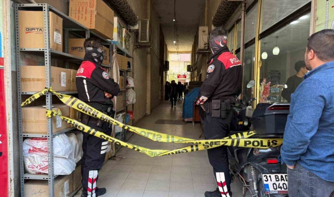 Hatay’da 46 yaşındaki esnaf, iş yerinde ölü bulundu. Olay, Payas