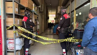 Hatay’da 46 yaşındaki esnaf, iş yerinde ölü bulundu. Olay, Payas