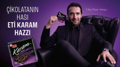 ETİ Karam, yeni reklam filmini duyurdu. Filmde, oyuncu Ulaş Tuna