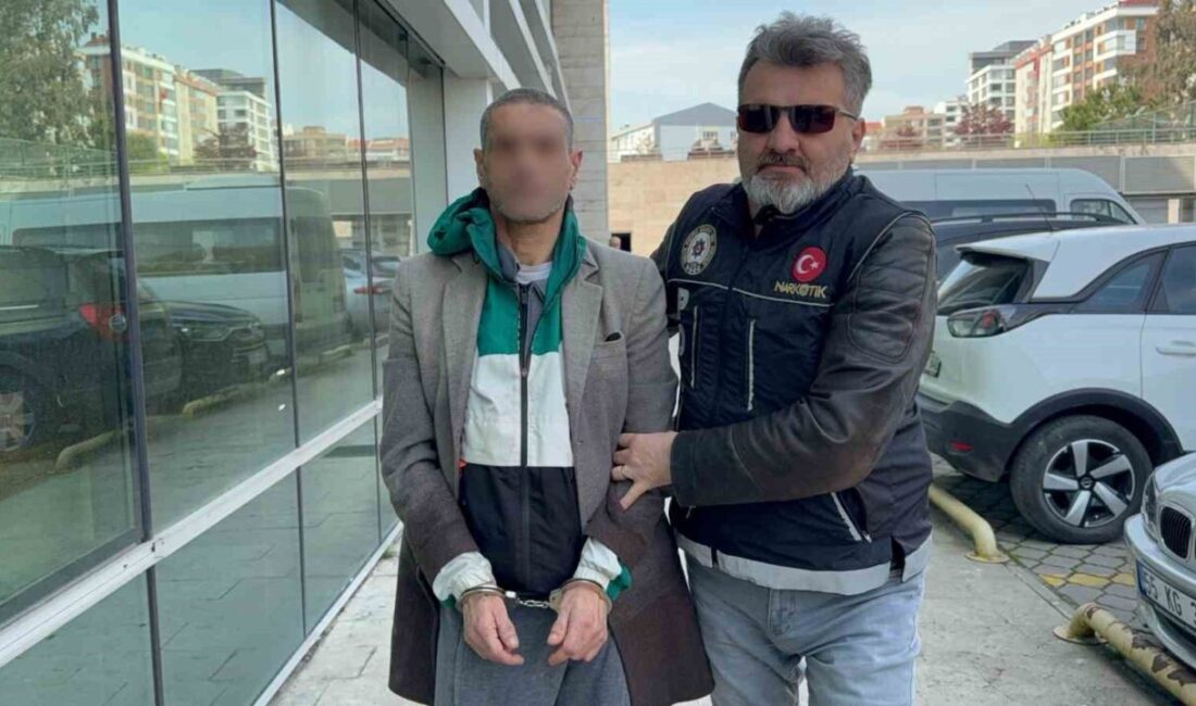 Samsun’un İlkadım ilçesinde düzenlenen operasyonda bir şahsın ikametinde uyuşturucu madde
