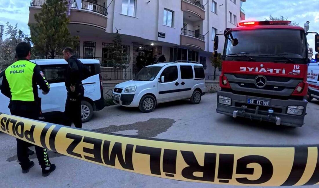 Aksaray’da yalnız yaşadığı evinin mutfağındaki ocakta çıkan yangını söndürmek isteyen