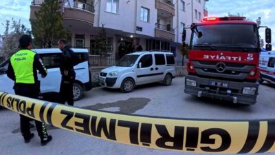 Aksaray’da yalnız yaşadığı evinin mutfağındaki ocakta çıkan yangını söndürmek isteyen