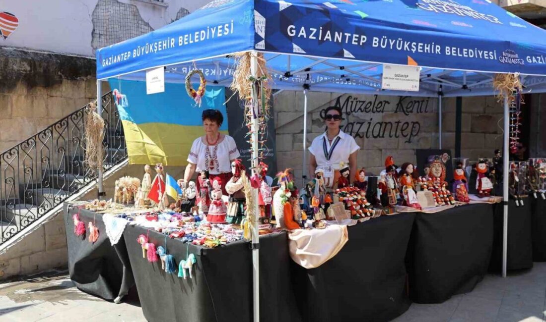 Gaziantep Büyükşehir Belediyesi tarafından Anelsander iş birliğiyle düzenlenen 6. Uluslararası