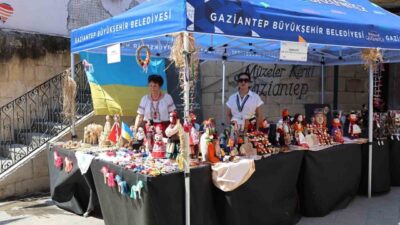 Gaziantep Büyükşehir Belediyesi tarafından Anelsander iş birliğiyle düzenlenen 6. Uluslararası