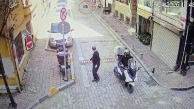 İstanbul’un Fatih ilçesinde cezaevinden izinli çıkarak ailesinin yanına gelen şahıs