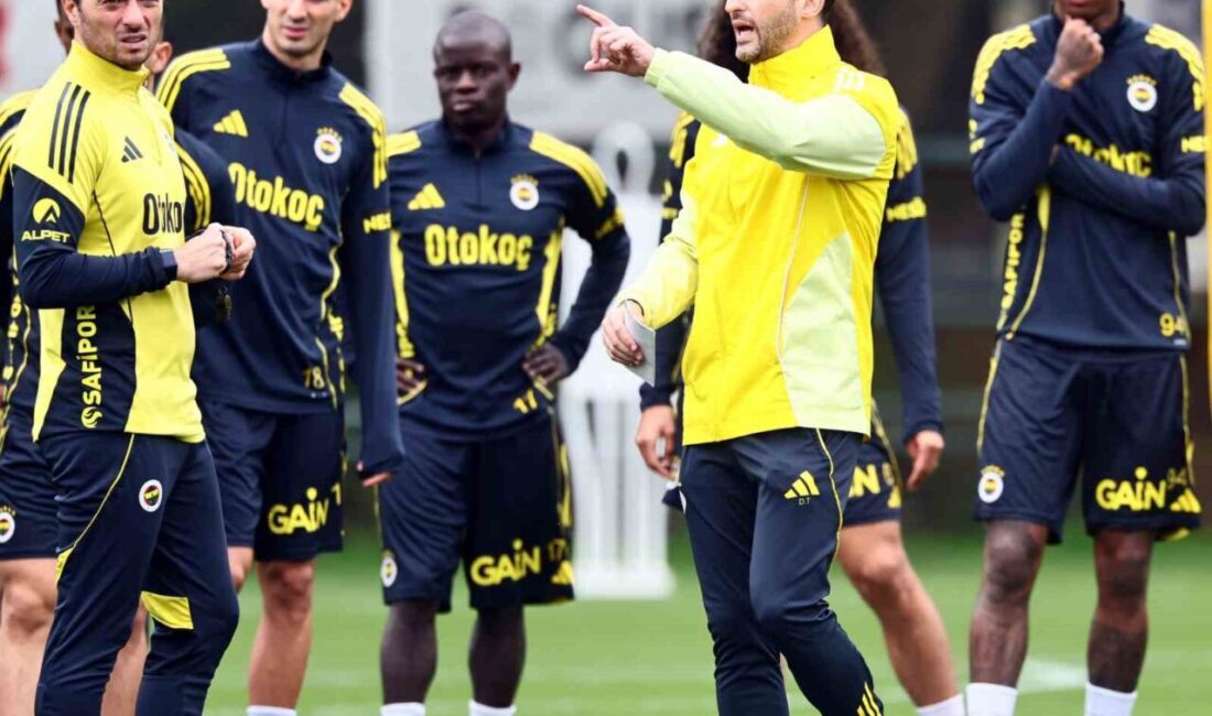 Fenerbahçe, Trendyol Süper Lig’in 29. hafta maçında 11 Nisan Cumartesi