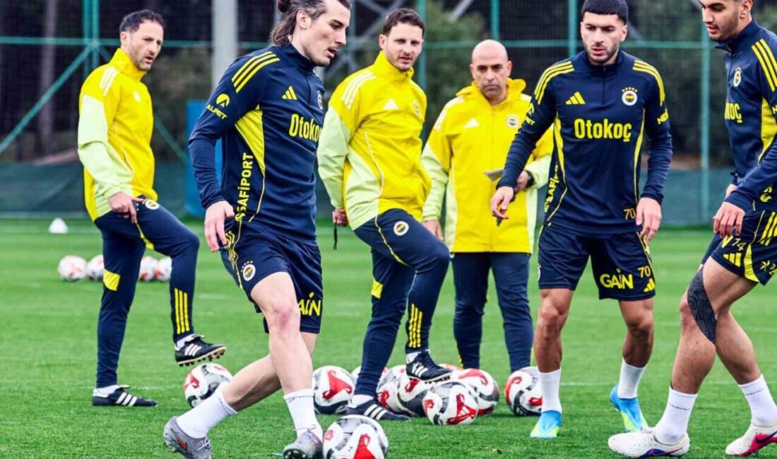 Fenerbahçe, 11 Nisan Cumartesi akşamı deplasmanda Kayserispor ile oynayacağı Trendyol