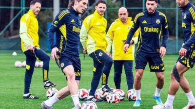 Fenerbahçe, 11 Nisan Cumartesi akşamı deplasmanda Kayserispor ile oynayacağı Trendyol