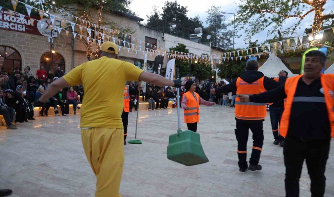 Adana’nın Kozan ilçesinde hafta sonu düzenlenen Portakal Çiçeği Festivali’nde görev