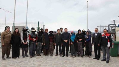 Erzincan Valisi Hamza Aydoğdu, İl Tarım ve Orman Müdürü Alper