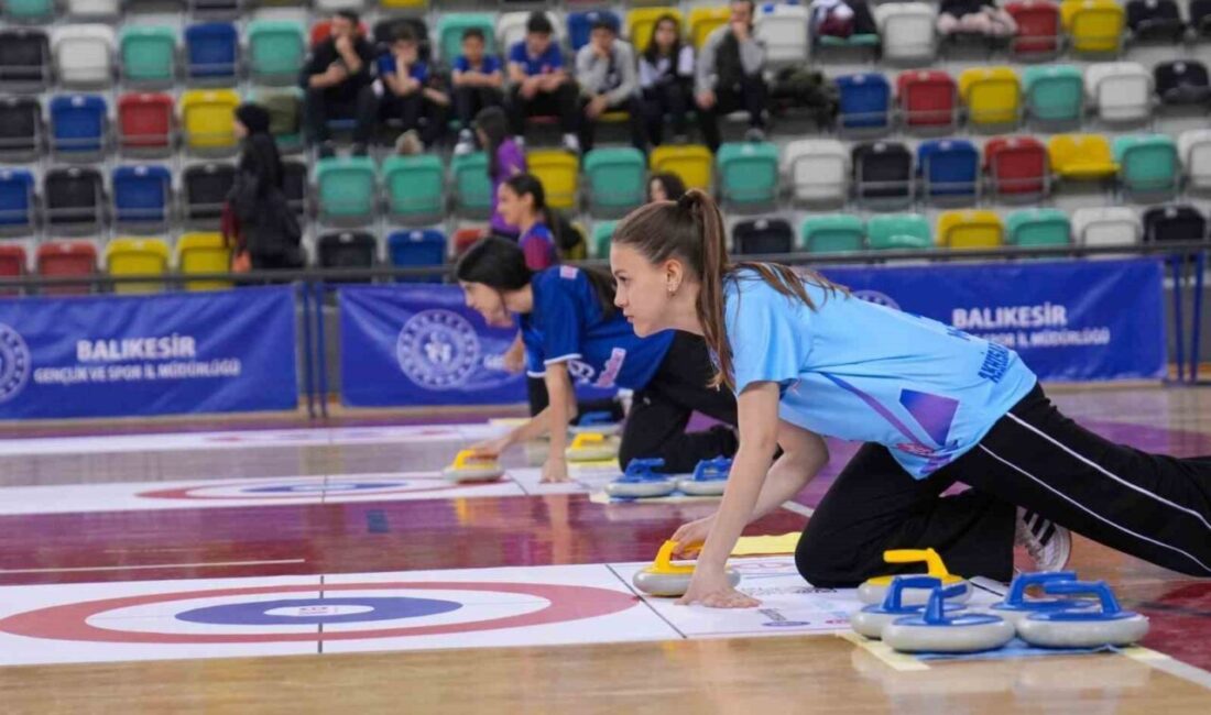 Balıkesir’de düzenlenen Okul Sporları Floor Curling Yıldızlar Grup Müsabakaları, Şehit