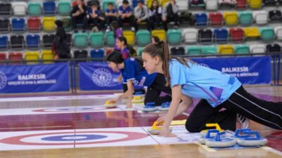 Balıkesir’de düzenlenen Okul Sporları Floor Curling Yıldızlar Grup Müsabakaları, Şehit