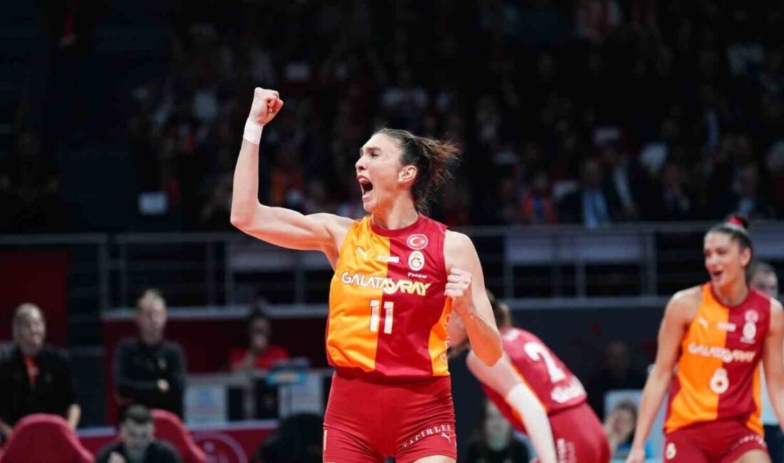 Galatasaray Kadın Voleybol Takımı, 2026 CEV Kupası finali rövanşında evinde