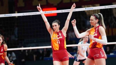 Galatasaray Spor Kulübü; futbol, basketbol ve voleybol branşlarında Avrupa’da kupa