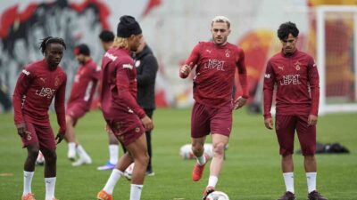 Galatasaray, Trendyol Süper Lig’in 32. haftasında Samsunspor ile deplasmanda oynayacağı