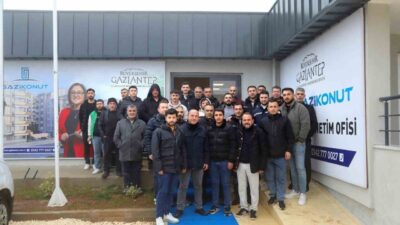 Gaziantep Büyükşehir Belediyesi’nin Gazi Konut projesi kapsamında Organize Sanayi Bölgesi