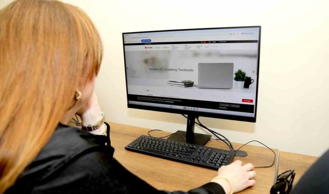 GASMEK ile Huawei iş birliğinde başlatılan ICT programı, uzaktan eğitim
