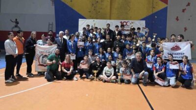 Gaziantep’te 18 farklı okuldan 120 genç sporcunun katılımıyla Okul Sporları