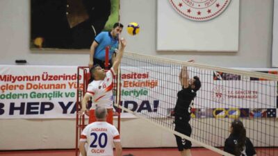 Karabük’te Gençlik Haftası Kurumlar Arası Voleybol Turnuvası başladı. 19 Mayıs