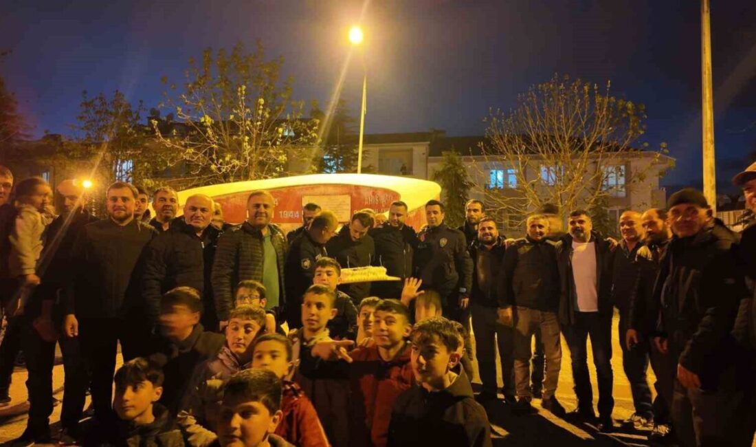 Bursa’nın İnegöl ilçesinde 10 Nisan Türk Polis Teşkilatı’nın 181. kuruluş