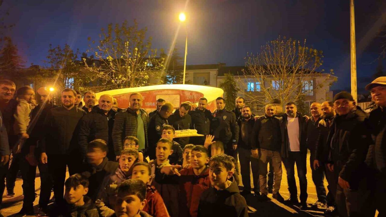 Bursa’nın İnegöl ilçesinde 10 Nisan Türk Polis Teşkilatı’nın 181. kuruluş